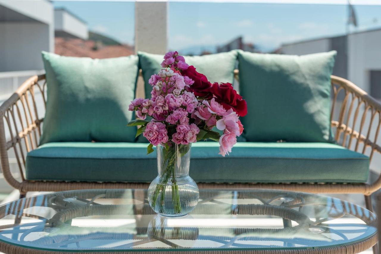 Apartman Lotos Apartment Trogir Bagian luar foto